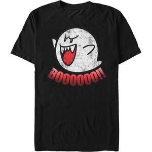 Boo Super Mario Bros T-Shirt Funny Ghost Character Video Game Fan Graphic Tee 05